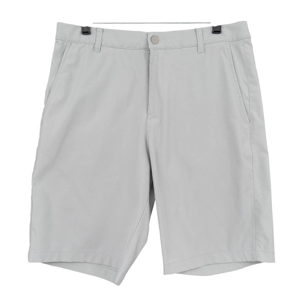 Puma Golf Shorts Mens 32 100% Polyester Gray